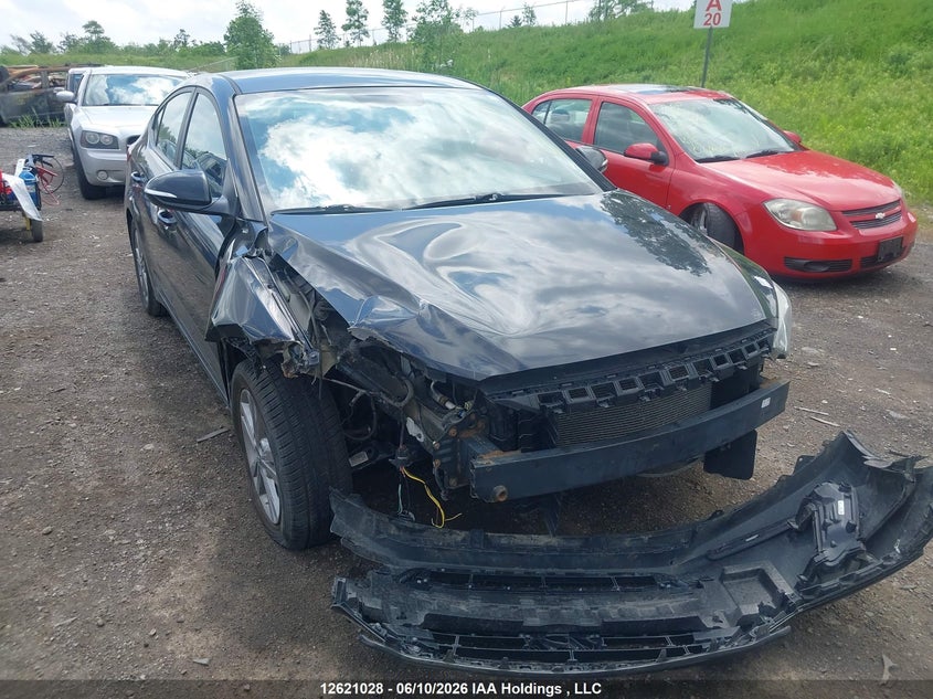 Vin: kmhd84lf0ju650776, lot: 3020316, hyundai elantra sel/value/limited 2018 img_1