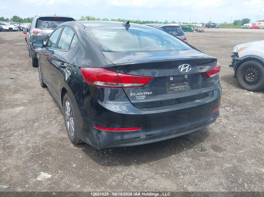 Vin: kmhd84lf0ju650776, lot: 3020316, hyundai elantra sel/value/limited 20183