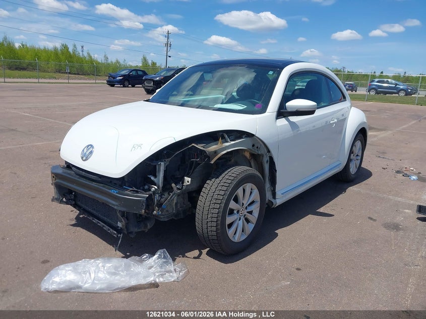 Vin: 3vwj07at1em642766, lot: 3020322, volkswagen beetle 20142