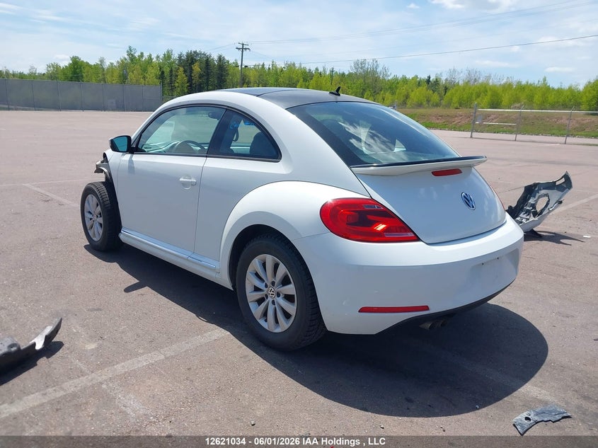 Vin: 3vwj07at1em642766, lot: 3020322, volkswagen beetle 20143