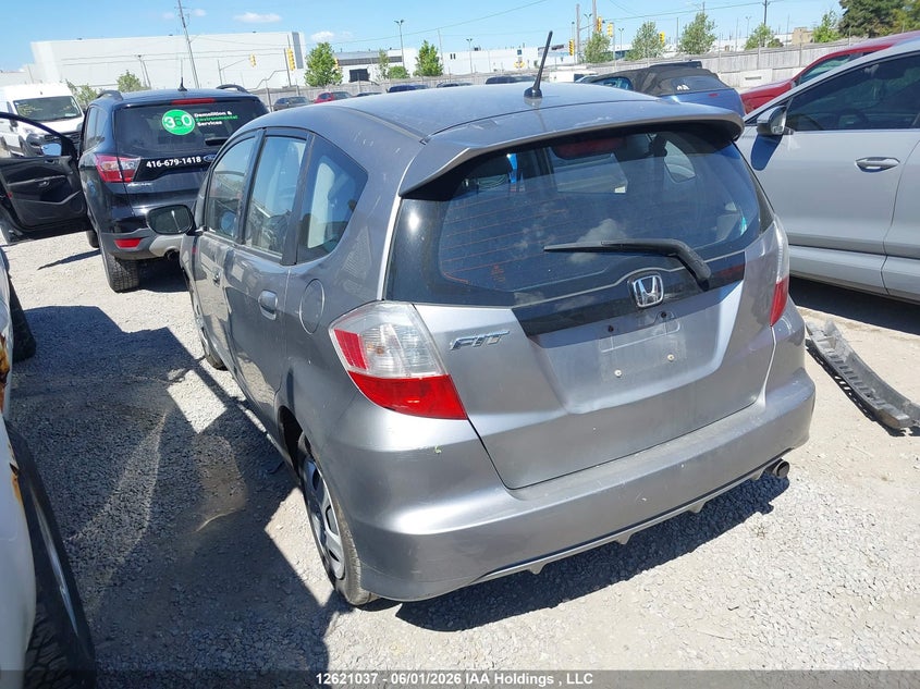 Vin: jhmge8h58ac805046, lot: 3020325, honda fit lx 20103