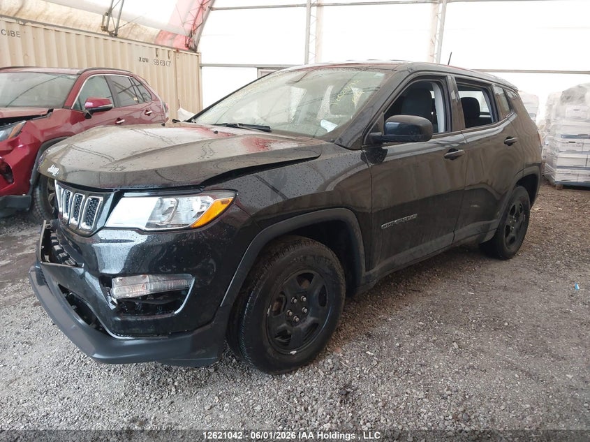 Vin: 3c4njcab6jt181047, lot: 3020330, jeep compass sport 20182