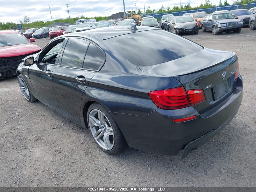 Vin: wbafu7c50ddu71933, lot: 3020331, bmw 535i xdrive 20133