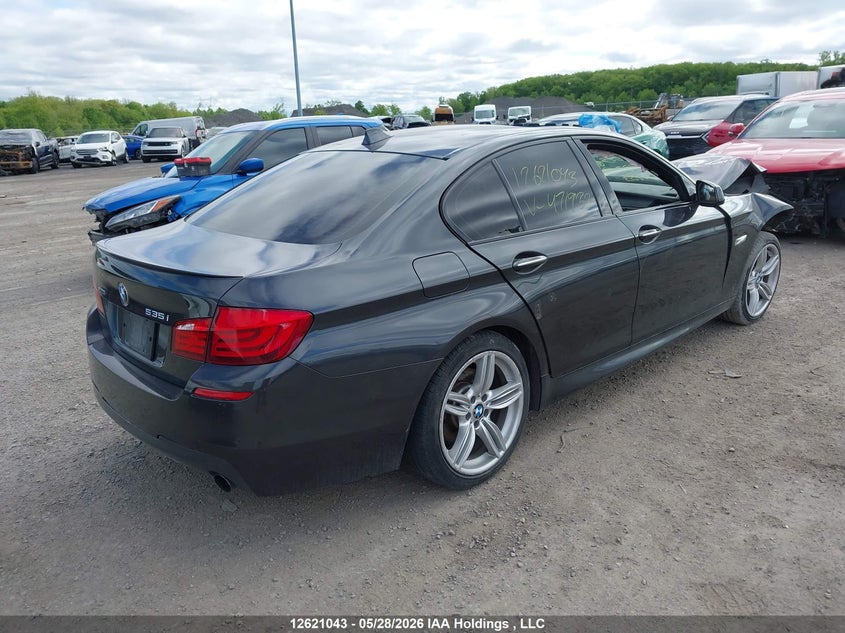 Vin: wbafu7c50ddu71933, lot: 3020331, bmw 535i xdrive 20134