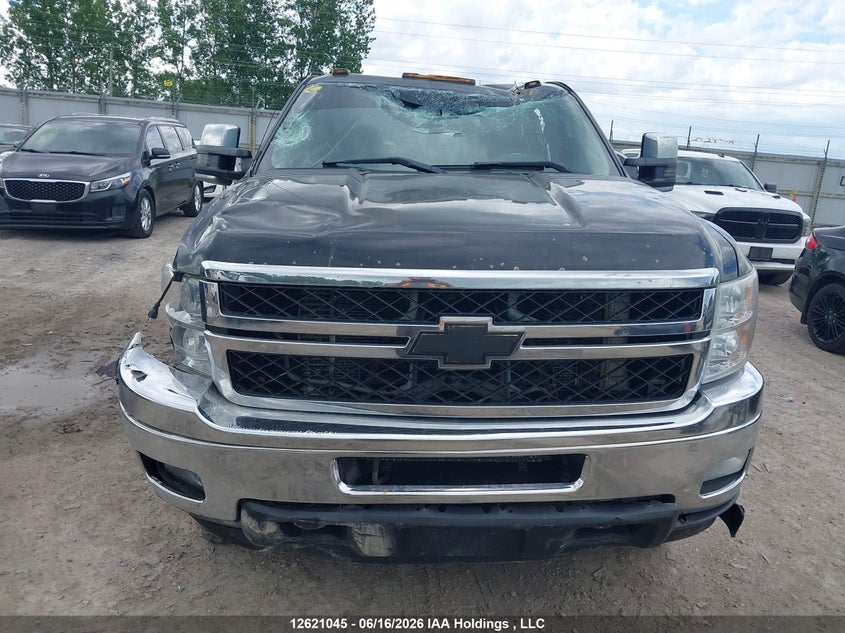 2012 Chevrolet Silverado K2500 Heavy Duty Ltz VIN: 1GC1KYC89CF236257 Lot: 12621045