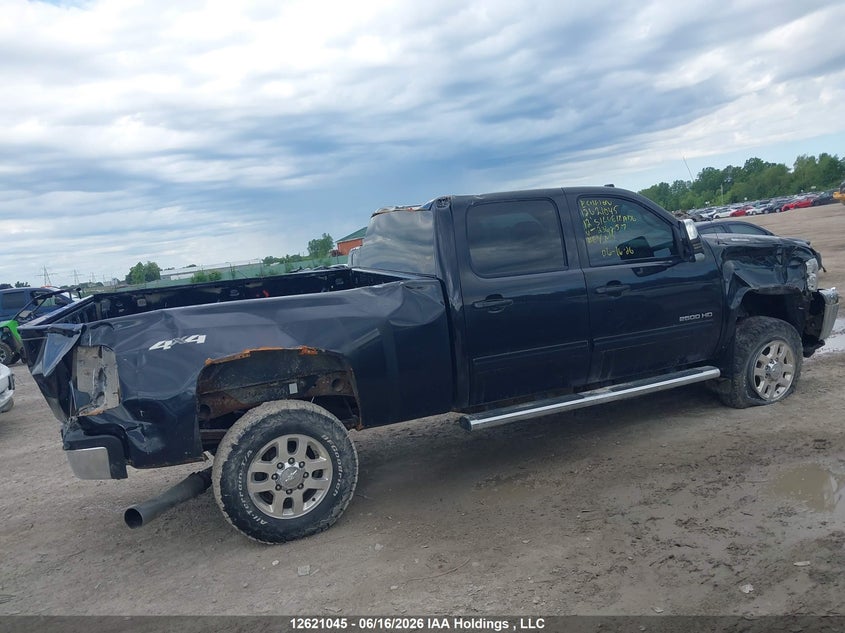 2012 Chevrolet Silverado K2500 Heavy Duty Ltz VIN: 1GC1KYC89CF236257 Lot: 12621045