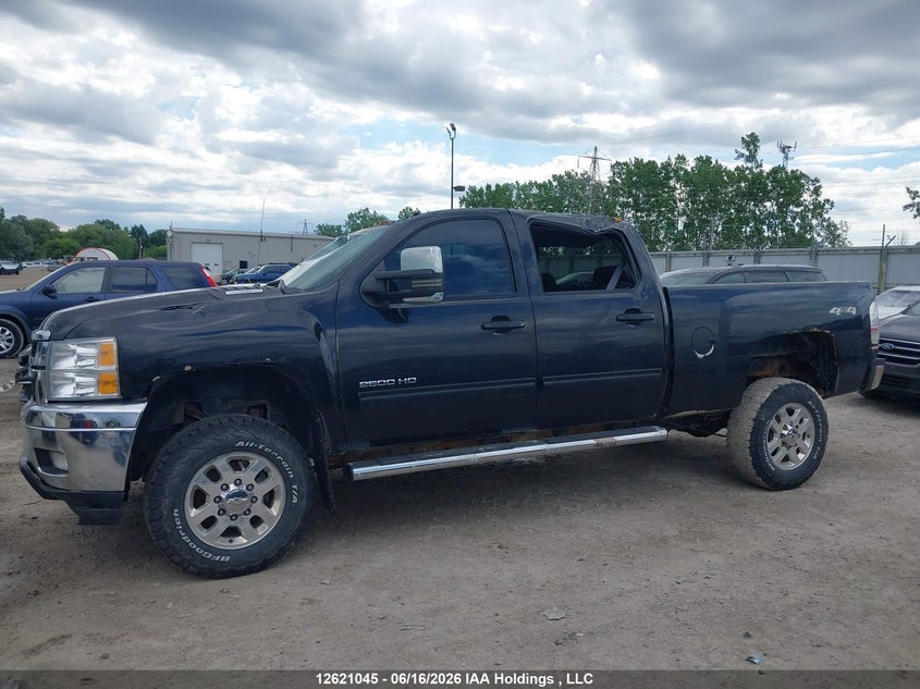 2012 Chevrolet Silverado K2500 Heavy Duty Ltz VIN: 1GC1KYC89CF236257 Lot: 12621045