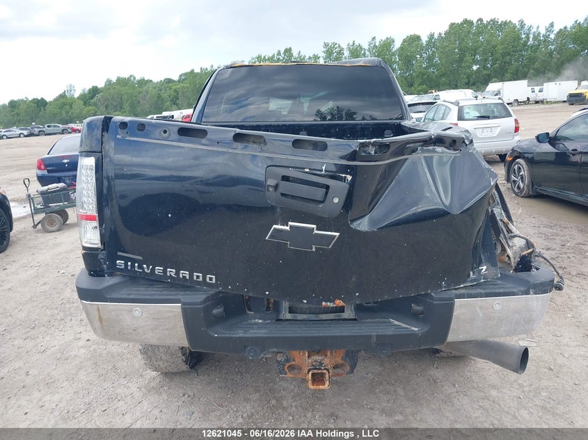 2012 Chevrolet Silverado K2500 Heavy Duty Ltz VIN: 1GC1KYC89CF236257 Lot: 12621045
