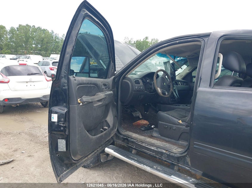 2012 Chevrolet Silverado K2500 Heavy Duty Ltz VIN: 1GC1KYC89CF236257 Lot: 12621045