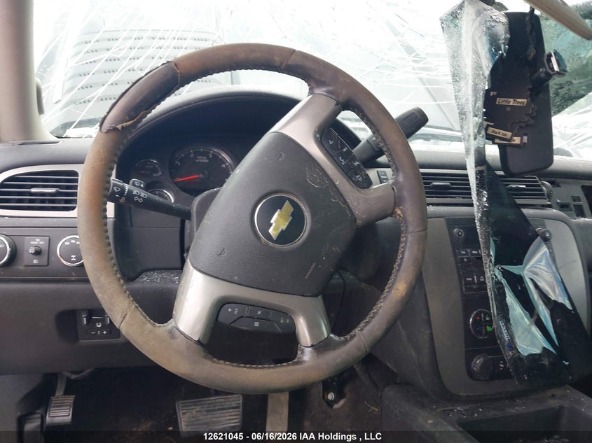 2012 Chevrolet Silverado K2500 Heavy Duty Ltz VIN: 1GC1KYC89CF236257 Lot: 12621045