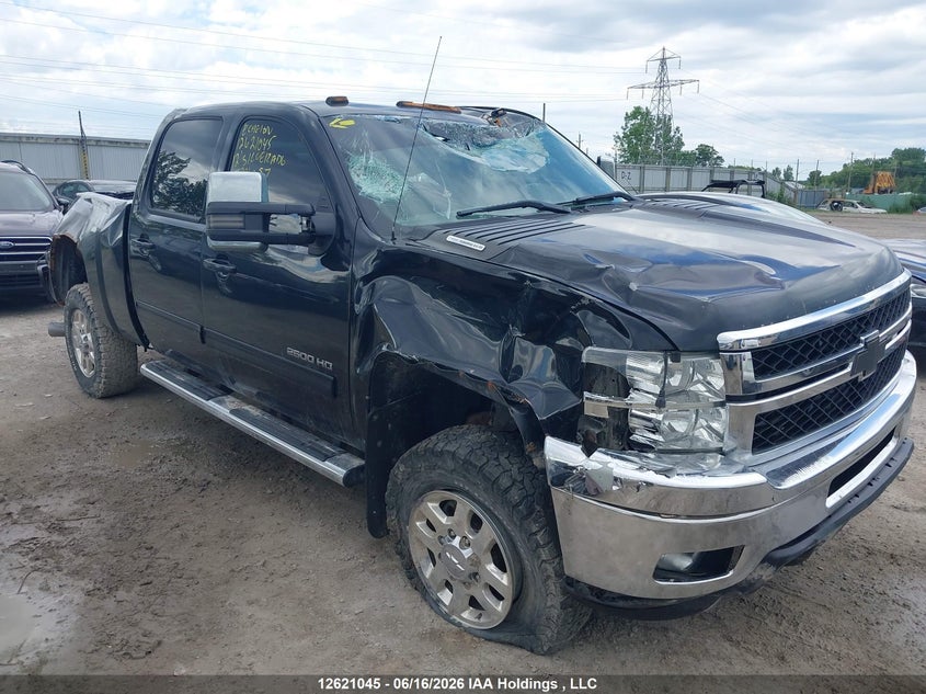 2012 Chevrolet Silverado K2500 Heavy Duty Ltz VIN: 1GC1KYC89CF236257 Lot: 12621045