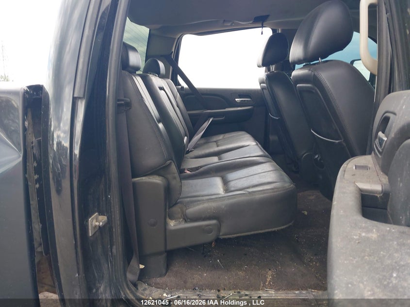 2012 Chevrolet Silverado K2500 Heavy Duty Ltz VIN: 1GC1KYC89CF236257 Lot: 12621045
