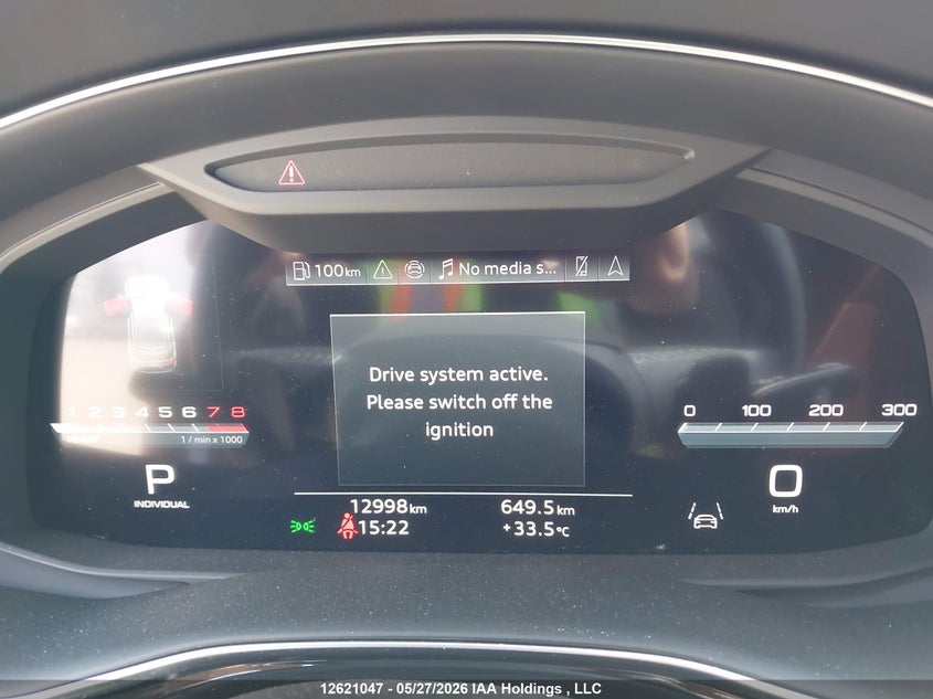 2026 AUDI Q7 SPORT UTILITY VEHICLE 3.0L V-6 DI, DOHC, VVT, TURBO, 335HP
