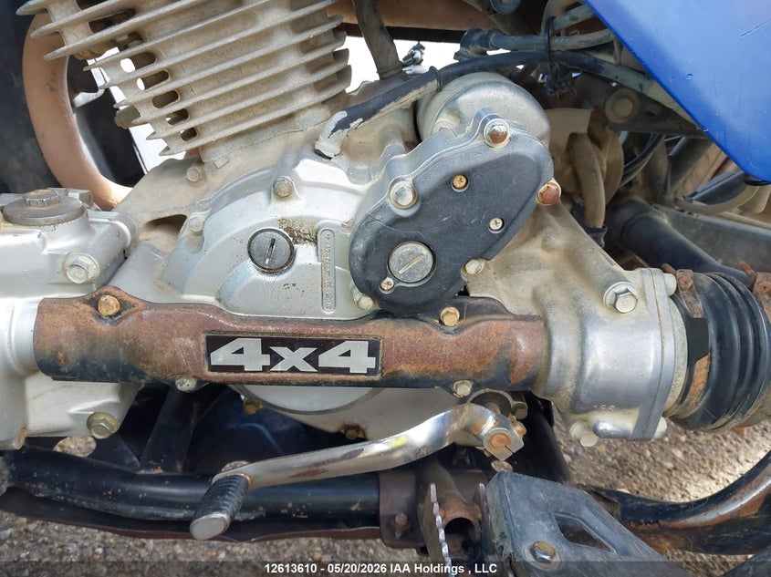 1991 Honda Trx300 Fw VIN: 478TE1529MA300062 Lot: 12613610X