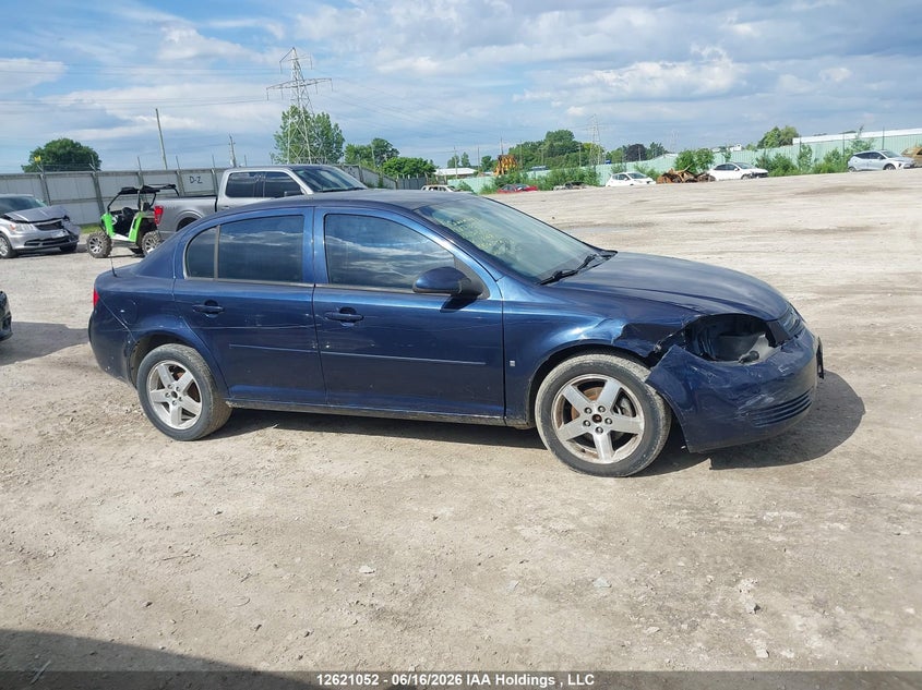2010 Chevrolet Cobalt Lt VIN: 1G1AD5F58A7100082 Lot: 12621052