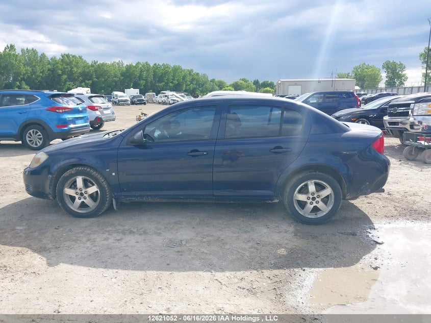 2010 Chevrolet Cobalt Lt VIN: 1G1AD5F58A7100082 Lot: 12621052