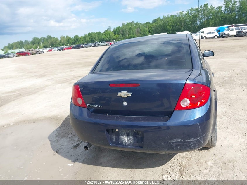 2010 Chevrolet Cobalt Lt VIN: 1G1AD5F58A7100082 Lot: 12621052