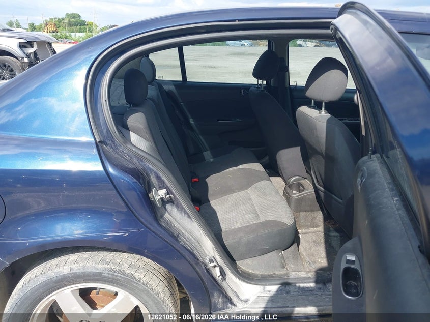 2010 Chevrolet Cobalt Lt VIN: 1G1AD5F58A7100082 Lot: 12621052