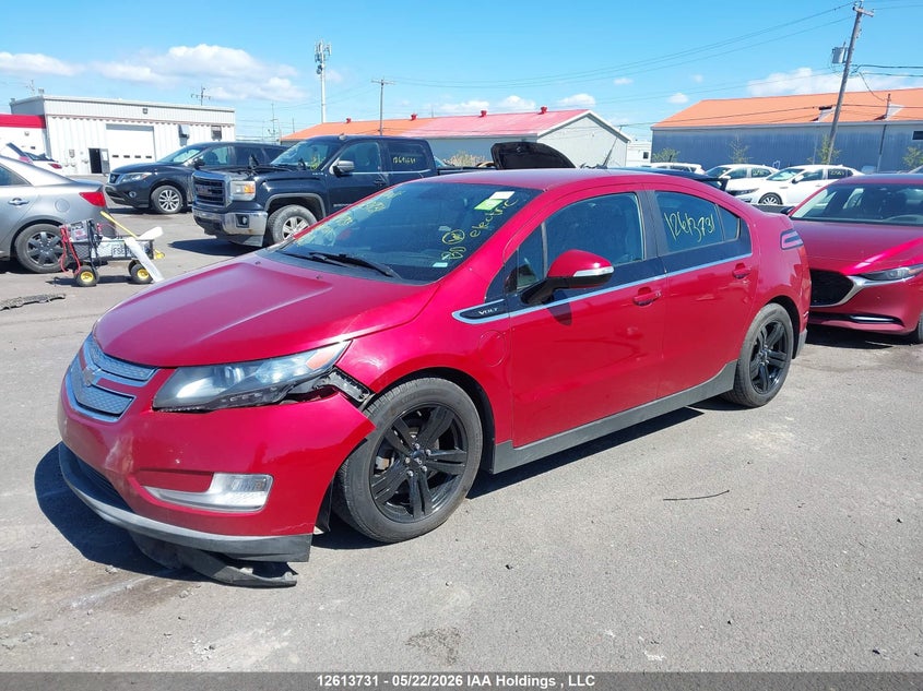 Vin: 1g1ra6e47eu174255, lot: 3020355, chevrolet volt 20142