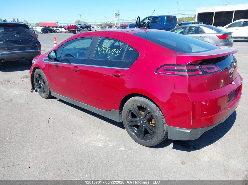 Vin: 1g1ra6e47eu174255, lot: 3020355, chevrolet volt 20143