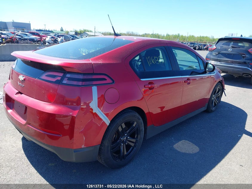 Vin: 1g1ra6e47eu174255, lot: 3020355, chevrolet volt 20144