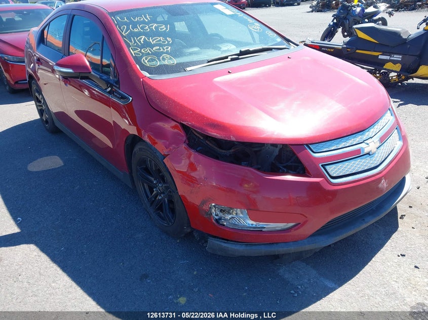 2014 Chevrolet Volt VIN: 1G1RA6E47EU174255 Lot: 12613731X