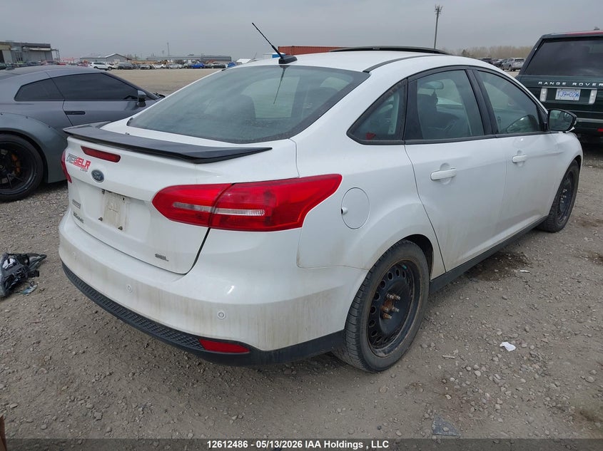 Vin: 1fadp3h2xhl239706, lot: 3020360, ford focus sel 20174