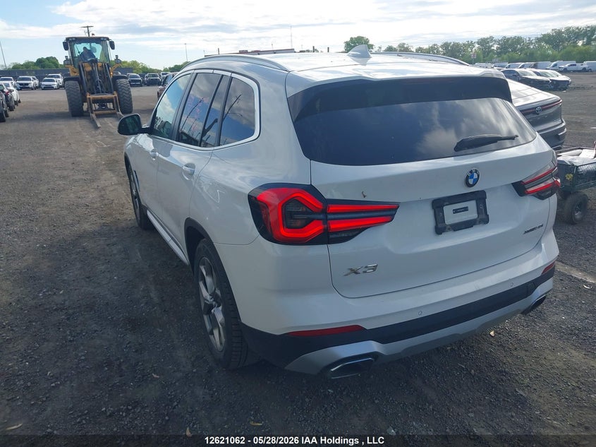 Vin: 5ux53dp04r9w34154, lot: 3020363, bmw x3 xdrive30i 20243