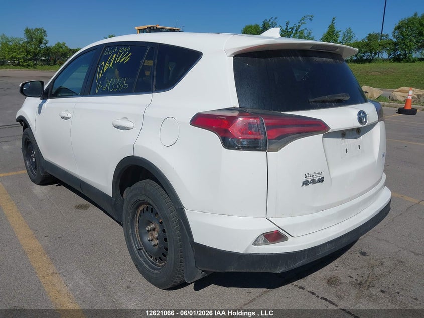 Vin: 2t3zfrev8gw243365, lot: 3020370, toyota rav4 le 20163