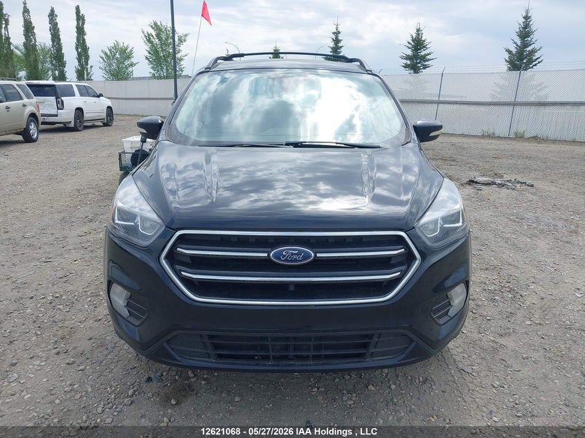 2017 Ford Escape Titanium VIN: 1FMCU9J99HUA34571 Lot: 12621068