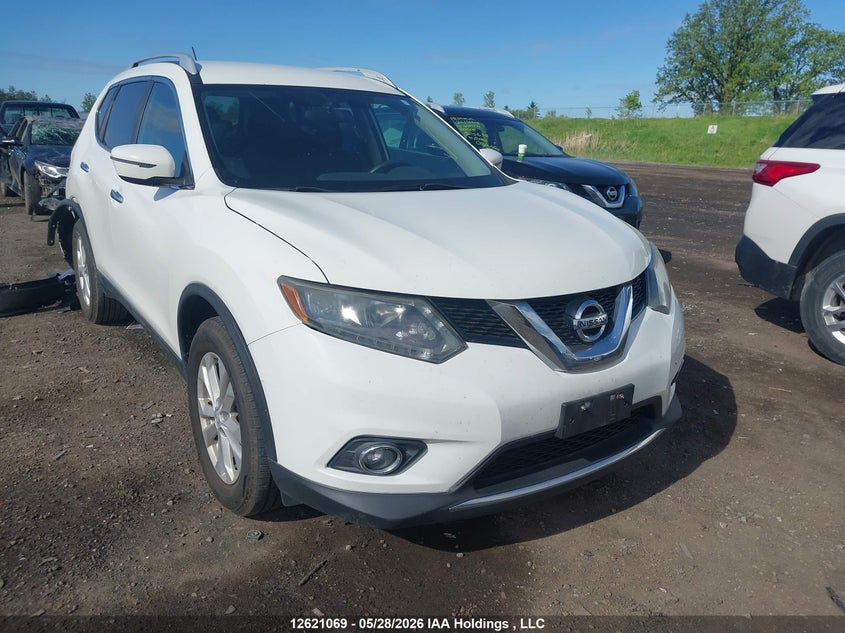 2016 NISSAN ROGUE S/SV