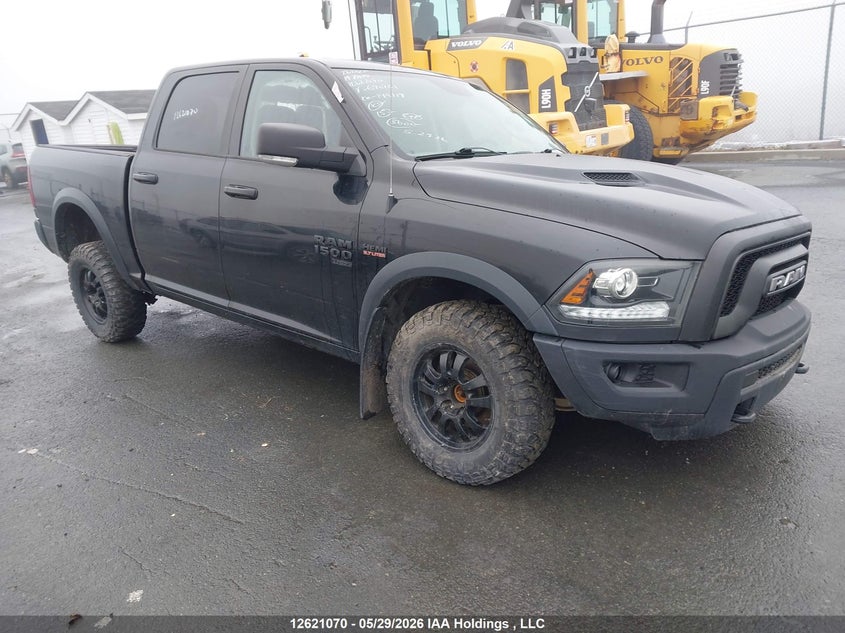 2019 Ram 1500 5.7 Ram Classic Slt black Lot 111012621070 Vin 1C6RR7LT6KS690721