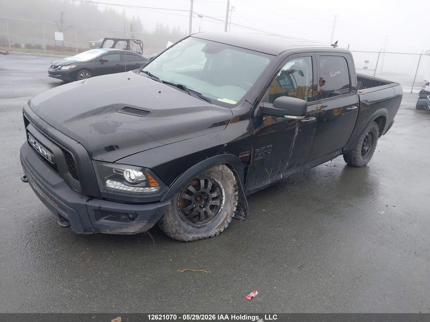 2019 Ram 1500 5.7 Ram Classic Slt black Lot 111012621070 Vin 1C6RR7LT6KS690721