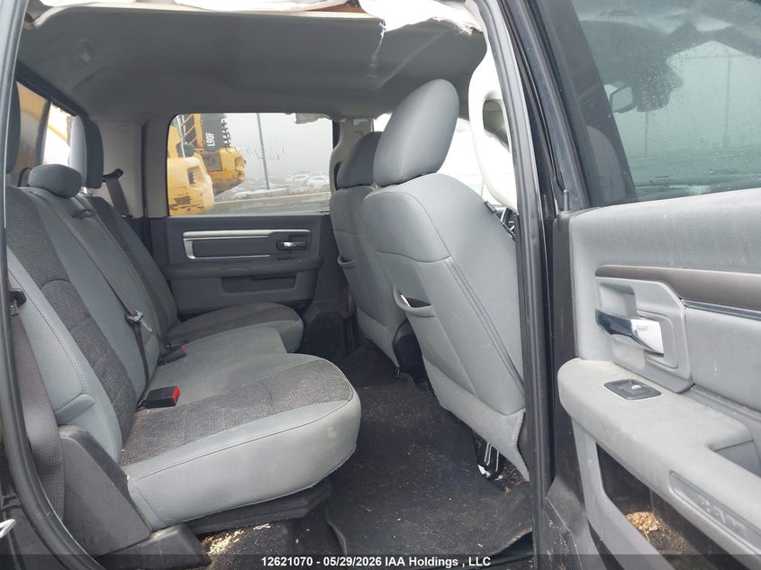 2019 Ram 1500 5.7 Ram Classic Slt black Lot 111012621070 Vin 1C6RR7LT6KS690721