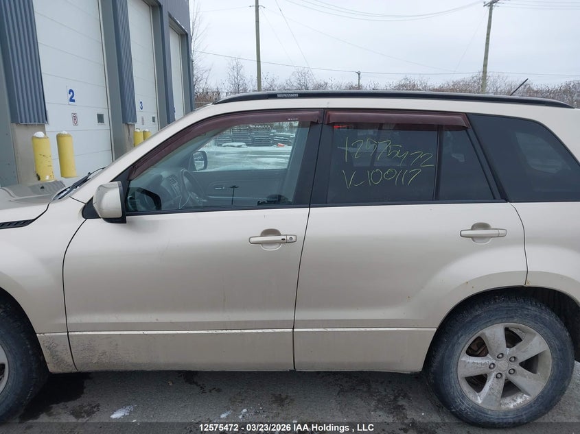 2009 Suzuki Grand Vitara Jlx-L VIN: JS3TD047494100117 Lot: 12575472X