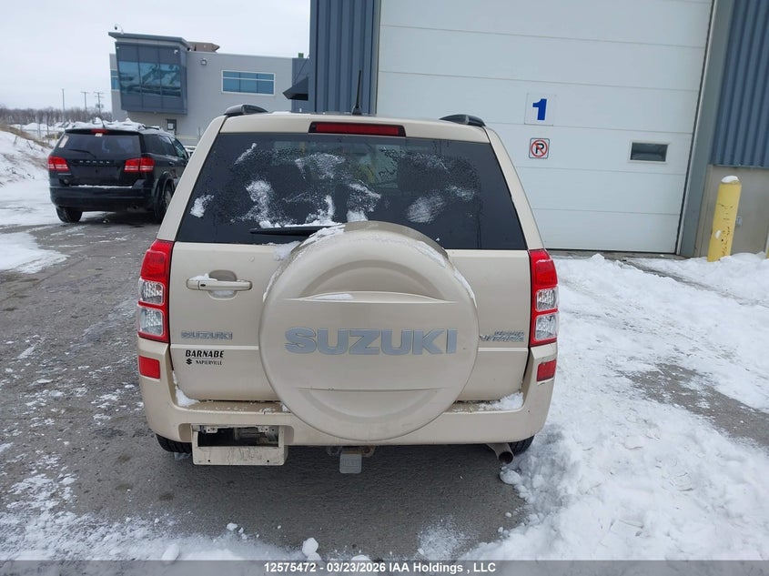2009 Suzuki Grand Vitara Jlx-L VIN: JS3TD047494100117 Lot: 12575472X