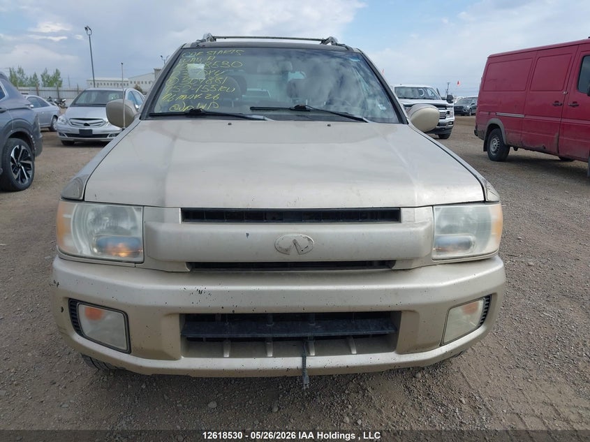 2003 Infiniti Qx4 Luxury VIN: JNRDR09Y73W304881 Lot: 12618530X