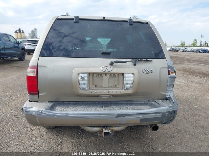 2003 Infiniti Qx4 Luxury VIN: JNRDR09Y73W304881 Lot: 12618530X