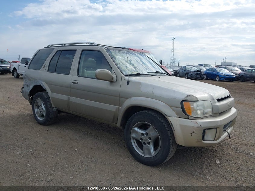 2003 Infiniti Qx4 Luxury VIN: JNRDR09Y73W304881 Lot: 12618530X