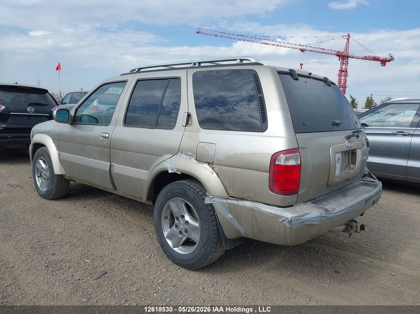 2003 Infiniti Qx4 Luxury VIN: JNRDR09Y73W304881 Lot: 12618530X