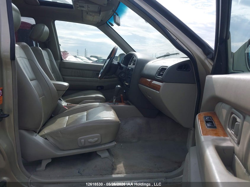 2003 Infiniti Qx4 Luxury VIN: JNRDR09Y73W304881 Lot: 12618530X