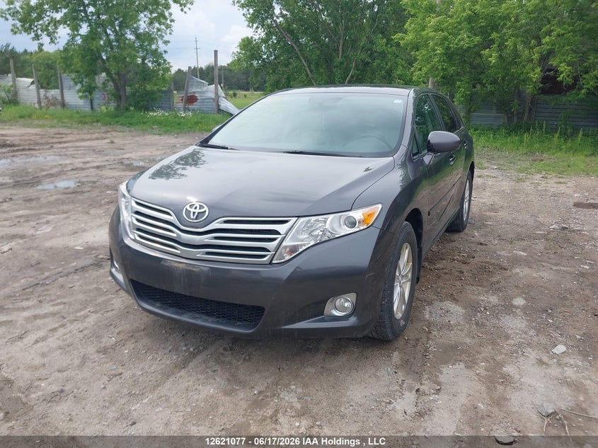 2009 Toyota Venza, Удар спереди, IAAI, VIN 4T3ZK11A99U004099 — фото 2