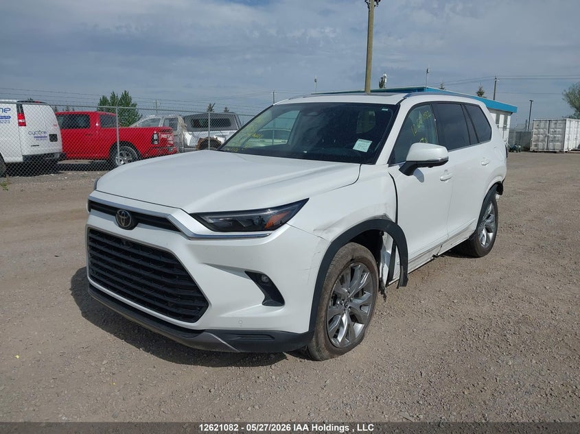 2024 Toyota Highlander 2.4 Grand Xle/Limited/Platinum white Lot 111012621082 Vin 5TDAAAB51RS026438