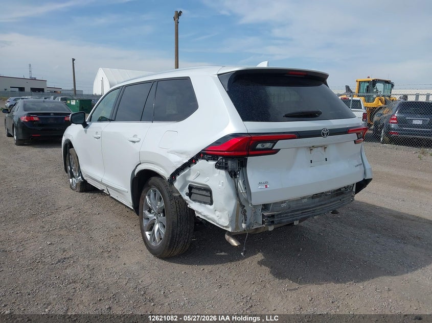 2024 Toyota Highlander 2.4 Grand Xle/Limited/Platinum white Lot 111012621082 Vin 5TDAAAB51RS026438