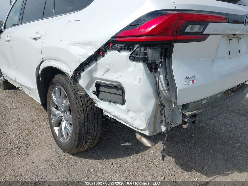 2024 Toyota Highlander 2.4 Grand Xle/Limited/Platinum white Lot 111012621082 Vin 5TDAAAB51RS026438