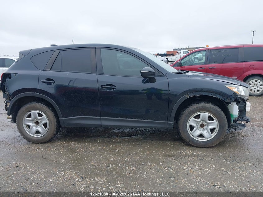 2015 Mazda Cx-5 Gs VIN: JM3KE2CY6F0477202 Lot: 12621088
