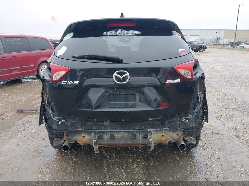 2015 Mazda Cx-5 Gs VIN: JM3KE2CY6F0477202 Lot: 12621088