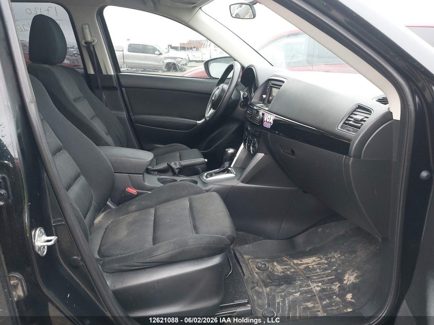 2015 Mazda Cx-5 2.5 Gs Black Lot 111012621088 Vin JM3KE2CY6F0477202