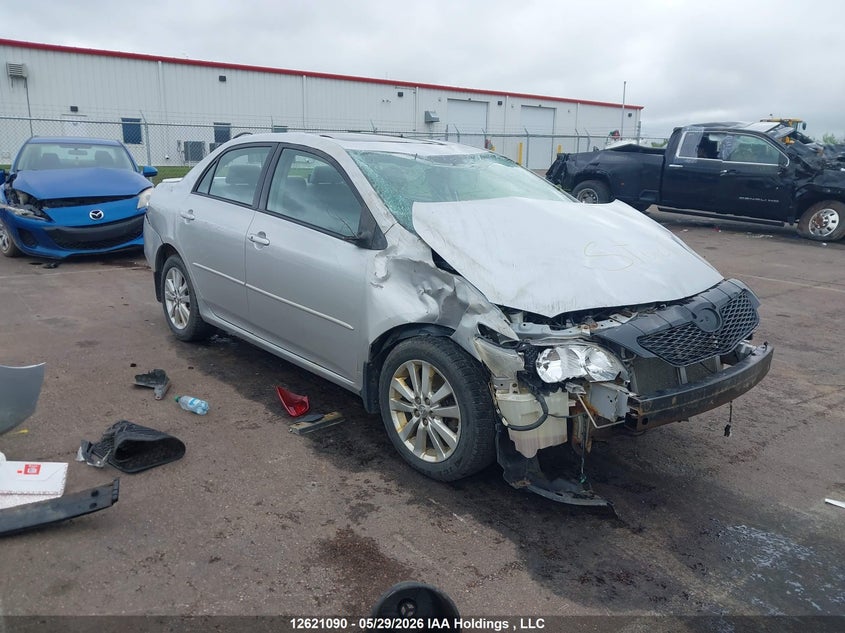 Vin: 2t1bu4ee4ac312869, lot: 3020404, toyota corolla s/le/xle 2010 img_1