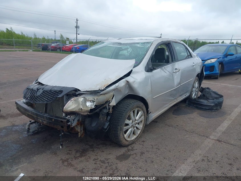 Vin: 2t1bu4ee4ac312869, lot: 3020404, toyota corolla s/le/xle 20102
